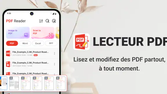 Lecteur PDF: Éditeur & Scanner screenshot