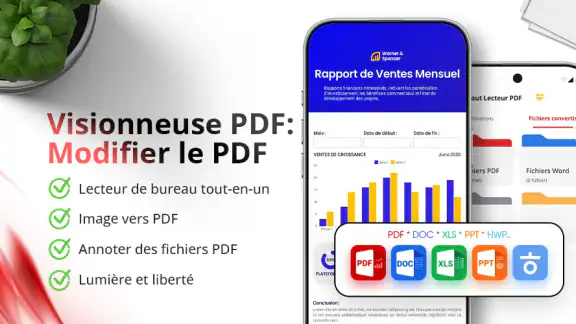 Lecteur PDF - PDF, DOC, XLSX screenshot