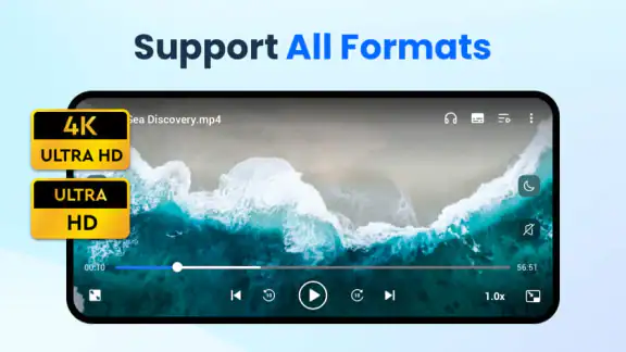 Lecteur vidéo HD tous formats screenshot