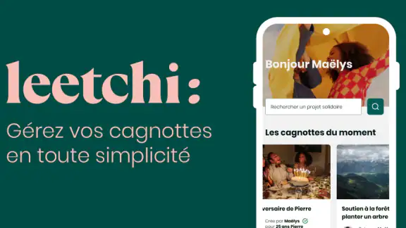 Leetchi - la cagnotte en ligne screenshot