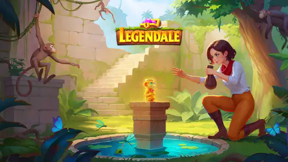 Legendale: Aventure et Ferme screenshot