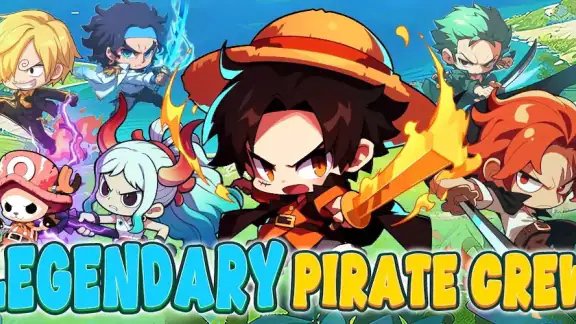 Legendary Pirate Crew screenshot