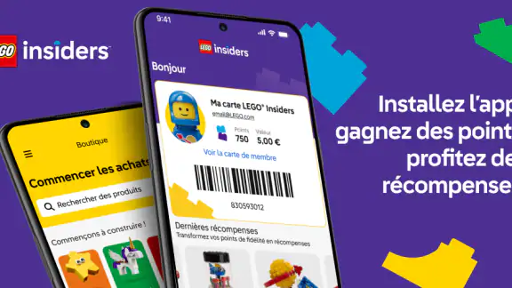 LEGO® Insiders: Shop & Rewards screenshot