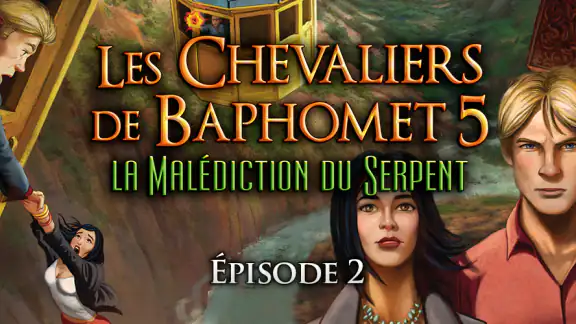 Les Chevaliers de Baphomet 5:2 screenshot