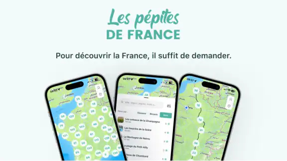Les Pépites de France screenshot