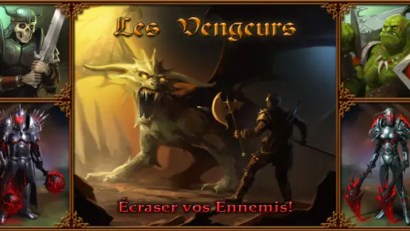 Les Vengeurs screenshot
