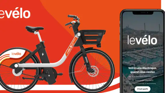 levélo - La Métropole Mobilité screenshot