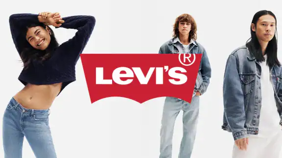 Levi's® - Denim & plus screenshot