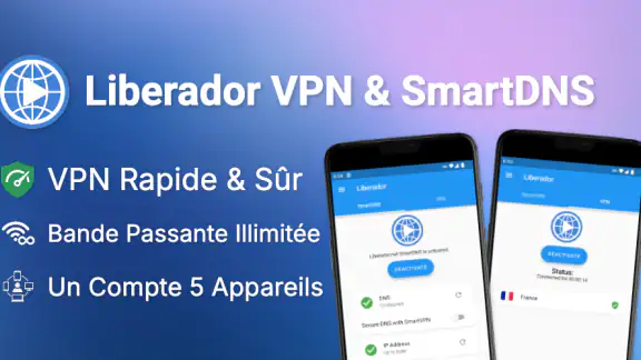 Liberador - VPN & SmartDNS screenshot