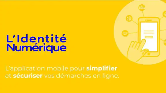L'Identité Numérique La Poste screenshot