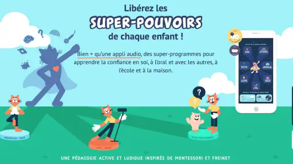 Lili Podcasts & jeux éducatifs screenshot