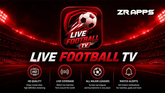 Live Football TV HD 2026 screenshot