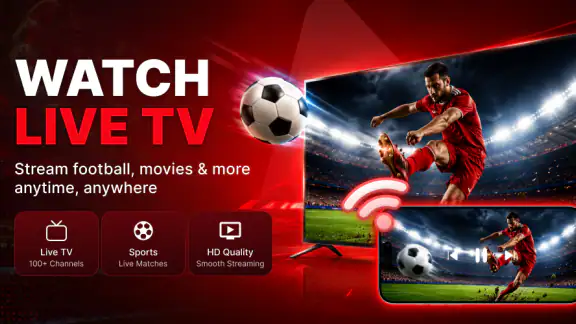 Live TV: Movies & TV Shows screenshot