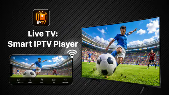 Live TV: Smart IPTV Player screenshot