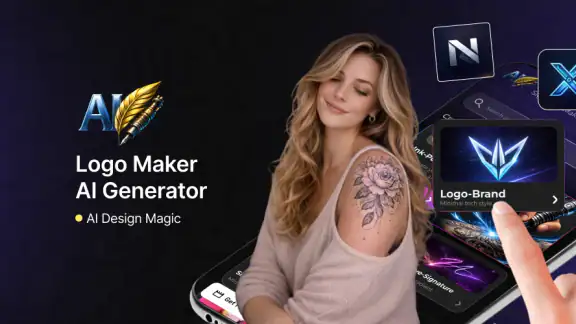Logo Maker, AI Generator screenshot