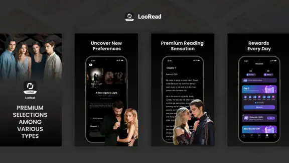 LooRead screenshot
