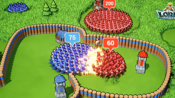 Lords Mobile: Kingdom Wars screenshot