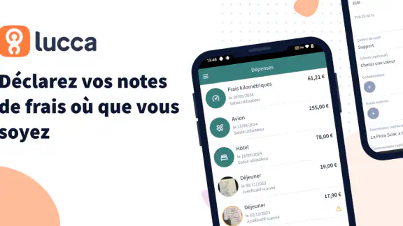 Lucca Notes de frais screenshot