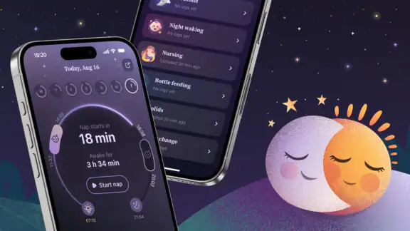Luli - Suivi Sommeil de Bébé screenshot