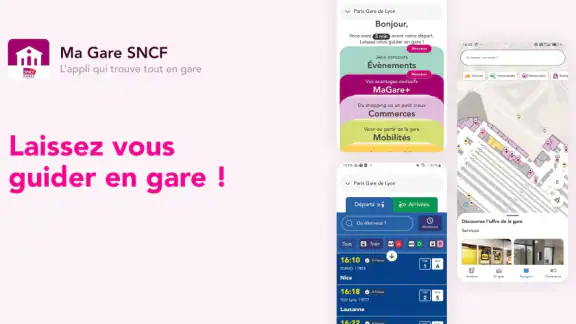 Ma Gare SNCF screenshot