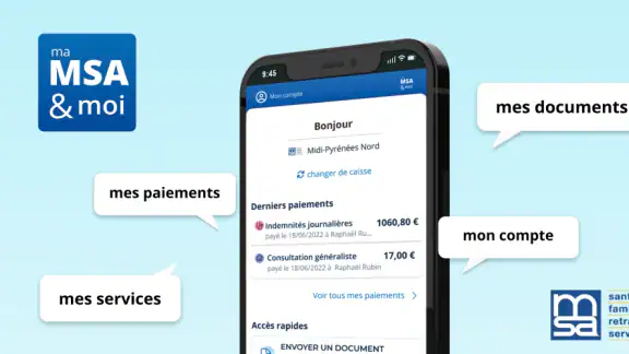 ma MSA & moi screenshot