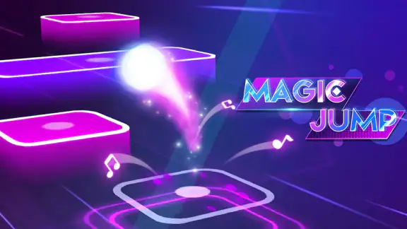 Magic Hop:Saute avec les Beats screenshot
