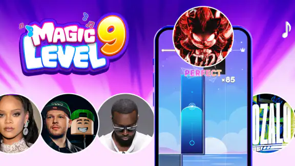 Magic Level 9: jeux de musique screenshot