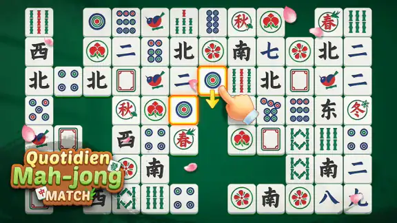 Mah-jong Match Quotidien screenshot