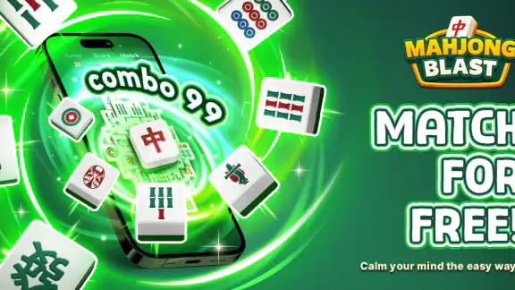 Mahjong Blast screenshot
