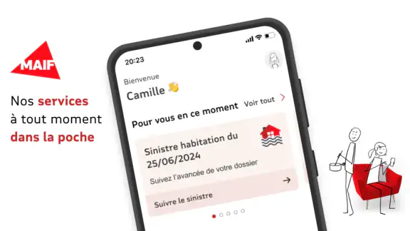 MAIF - Assurances auto, maison screenshot