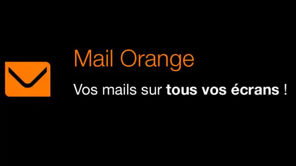 Mail Orange - Messagerie email screenshot