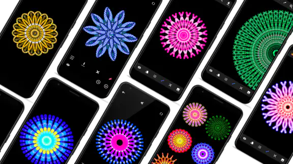 Mandala Maker 360 screenshot