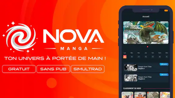 Manga Nova screenshot