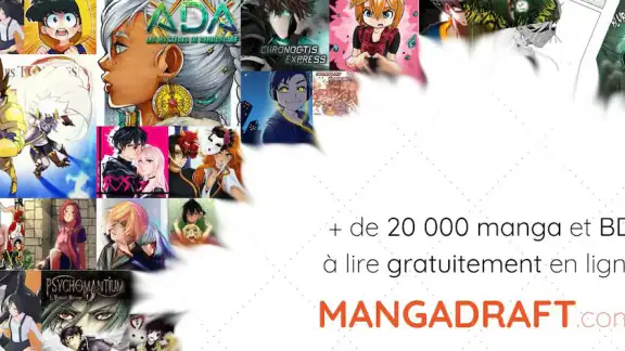 Mangadraft - Manga & Webtoons screenshot