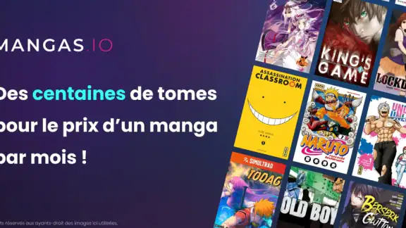Mangas.io - 100% manga, 0% pub screenshot