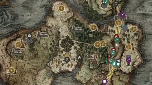 MapGenie: Elden Ring Map screenshot