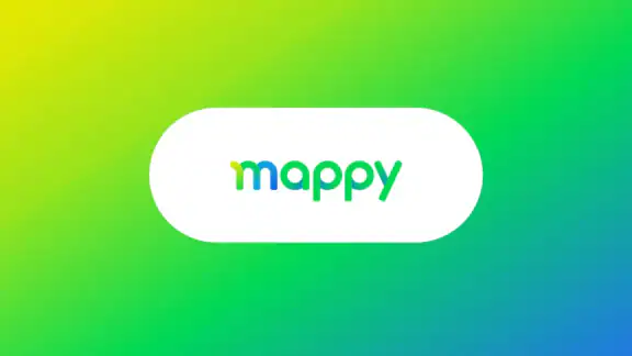 Mappy screenshot