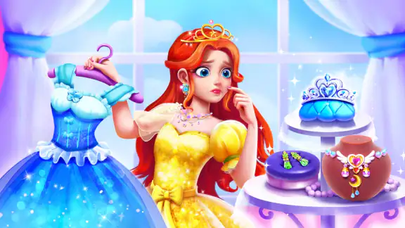 Maquillage de la princesse screenshot