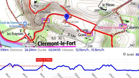 MaRando - GPS Randonnée screenshot