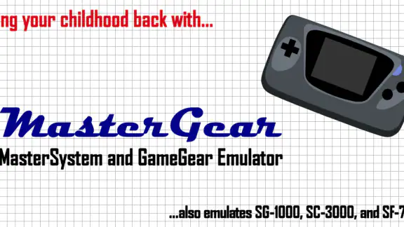 MasterGear - SMS/GG Emulator screenshot