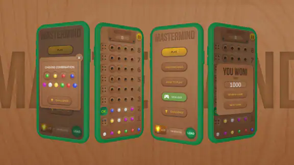 Mastermind Jeu de Société screenshot
