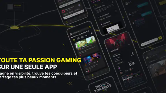 Mately – Joueurs & Team Esport screenshot