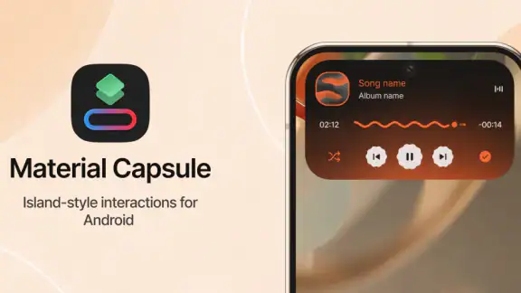 Material Capsule : Dyn. Island screenshot