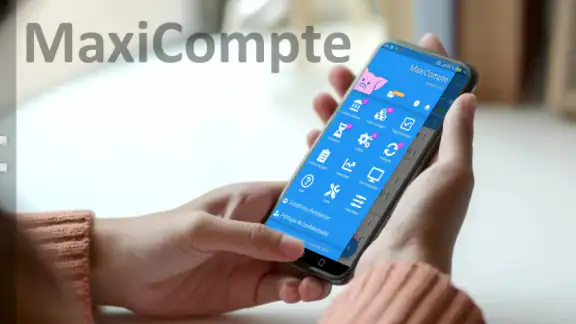 MaxiCompte : Gérer mon budget screenshot