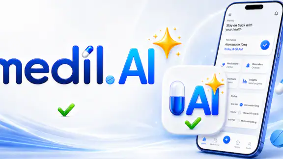 Medil AI : Guide Médicaments screenshot