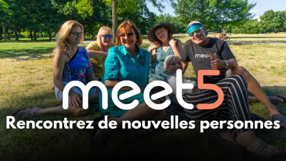 Meet5 : Nouvelles amitiés screenshot