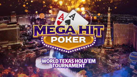Mega Hit Poker: Texas Holdem screenshot