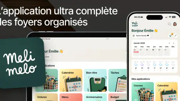 Melimelo - Gestion de foyer screenshot