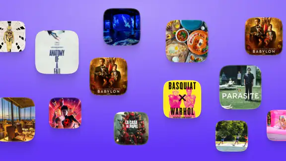 Memorizer: films livres séries screenshot