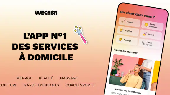 Ménage à domicile - Wecasa screenshot